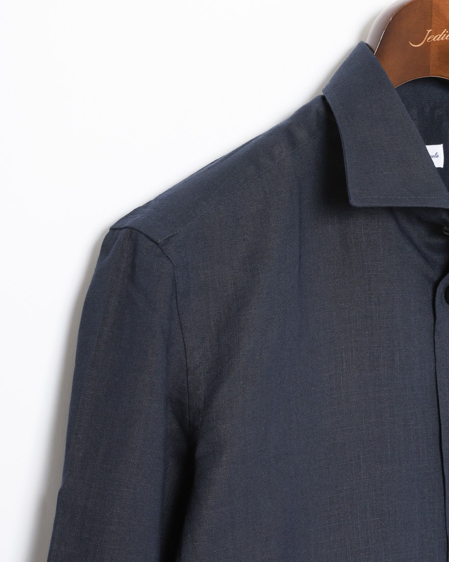 ERRICO FORMICOLAリネン ジャンニシャツ【GIANNI】10l