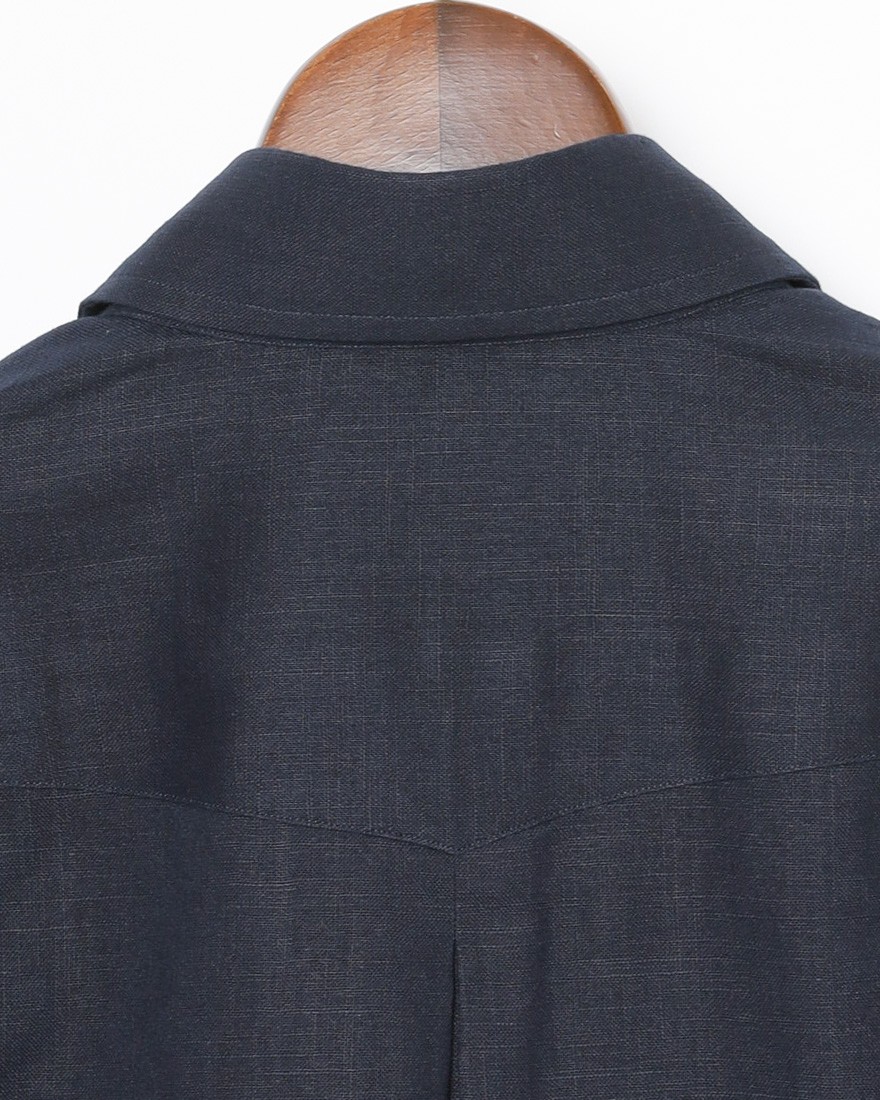 ERRICO FORMICOLAリネン ジャンニシャツ【GIANNI】11l