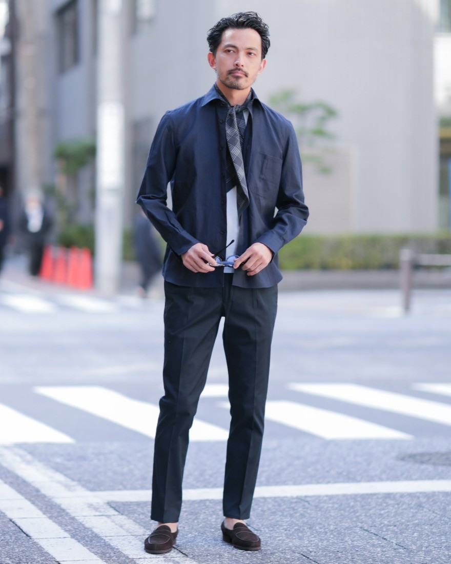 ERRICO FORMICOLAリネン ジャンニシャツ【GIANNI】ma