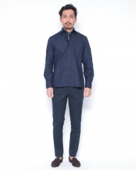 ERRICO FORMICOLAリネン ジャンニシャツ【GIANNI】mb_01l