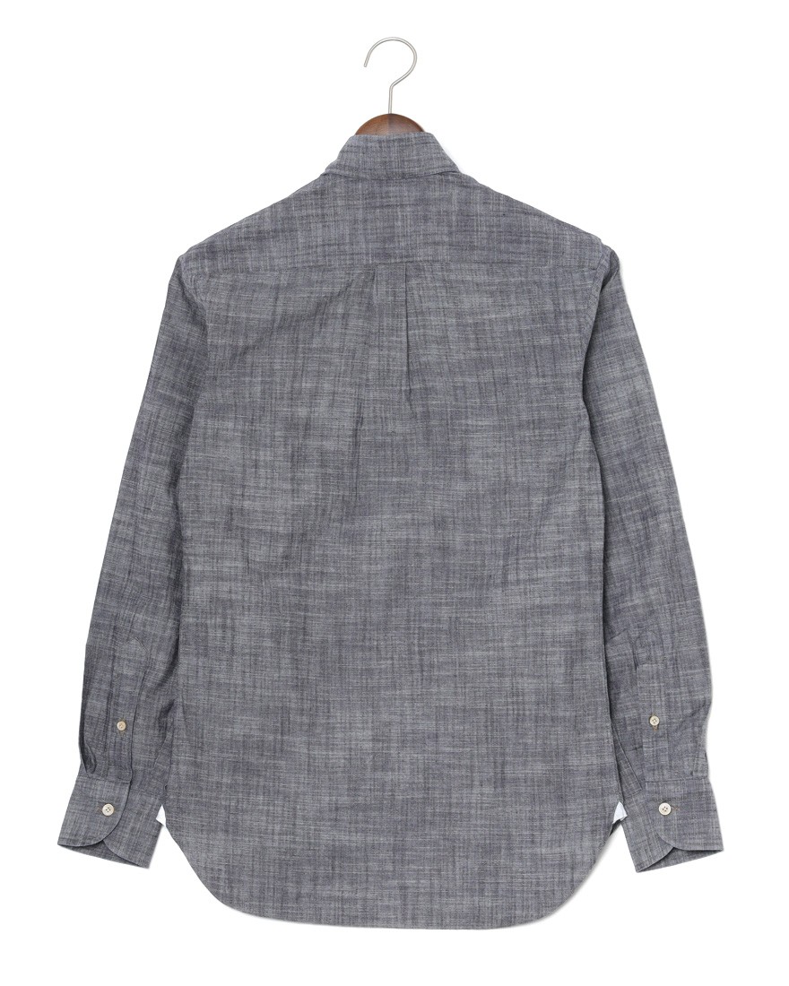 ERRICO FORMICOLAコットン シャンブレー BDシャツ【LUCA】 04l