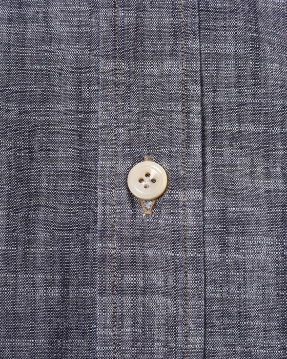 ERRICO FORMICOLAコットン シャンブレー BDシャツ【LUCA】 09l