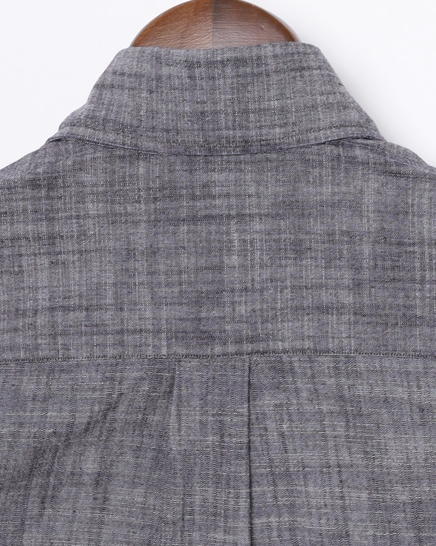 ERRICO FORMICOLAコットン シャンブレー BDシャツ【LUCA】 12l