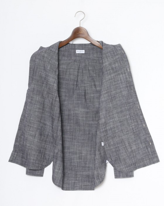 ERRICO FORMICOLAコットン シャンブレー BDシャツ【LUCA】 13l