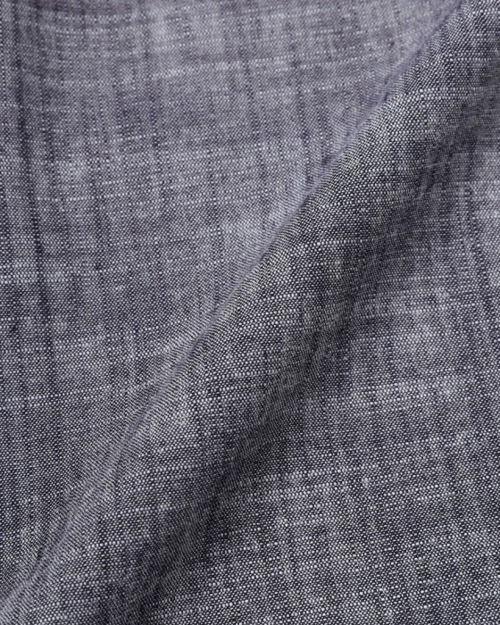 ERRICO FORMICOLAコットン シャンブレー BDシャツ【LUCA】 17l