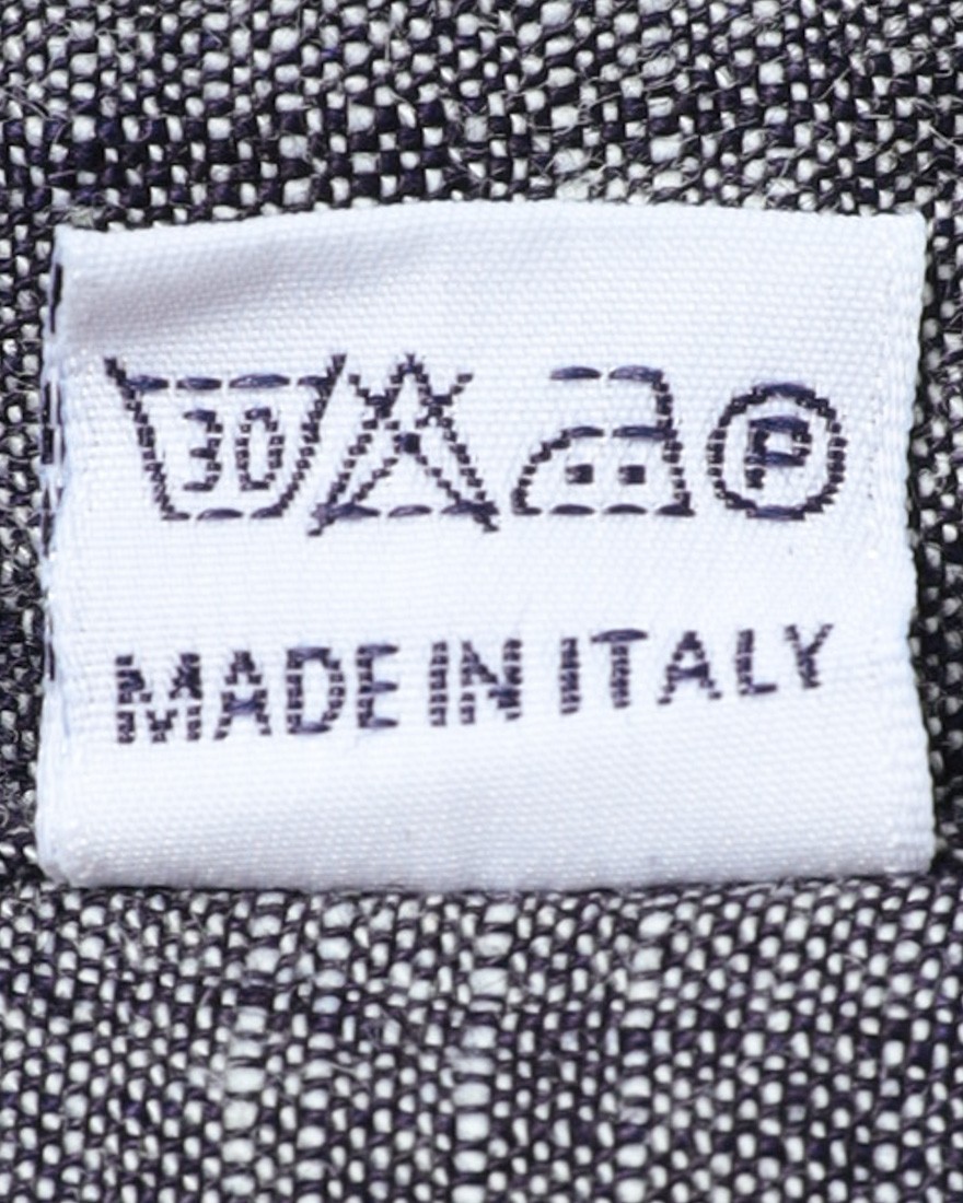 ERRICO FORMICOLAコットン シャンブレー BDシャツ【LUCA】 19l