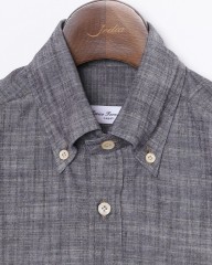 ERRICO FORMICOLAコットン シャンブレー BDシャツ【LUCA】 mb_06l