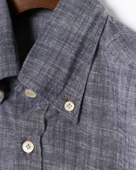 ERRICO FORMICOLAコットン シャンブレー BDシャツ【LUCA】 mb_07l