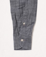 ERRICO FORMICOLAコットン シャンブレー BDシャツ【LUCA】 mb_15l