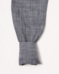 ERRICO FORMICOLAコットン シャンブレー BDシャツ【LUCA】 mb_16l