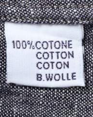 ERRICO FORMICOLAコットン シャンブレー BDシャツ【LUCA】 mb_18l