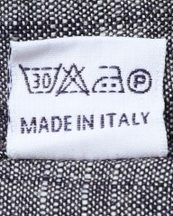 ERRICO FORMICOLAコットン シャンブレー BDシャツ【LUCA】 mb_19l