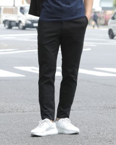 超度詰め天竺ジャージ スラックス【K-Weave】