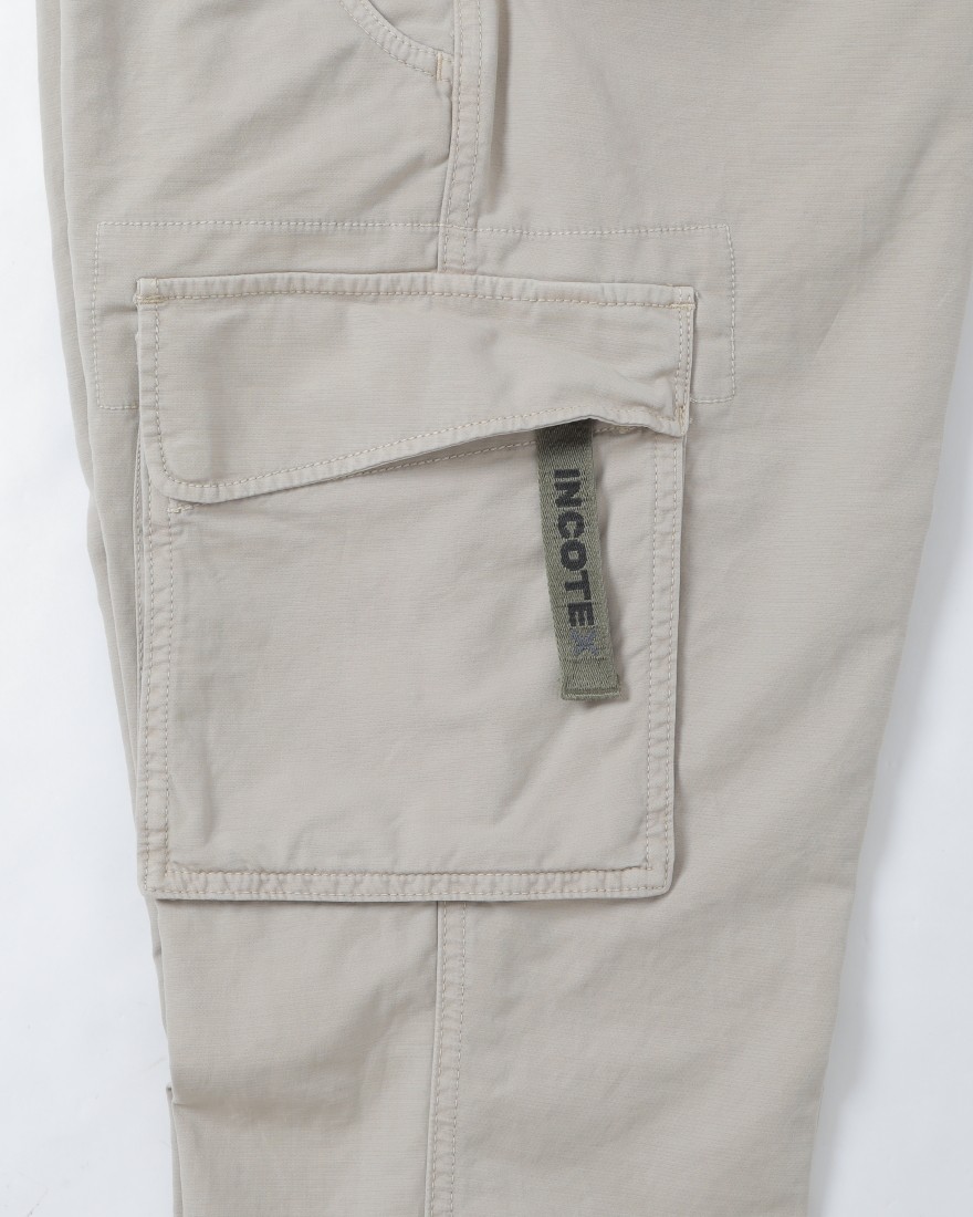 サテンストレッチコットン カーゴチノ【SLACKS/161 CARROT FIT ...