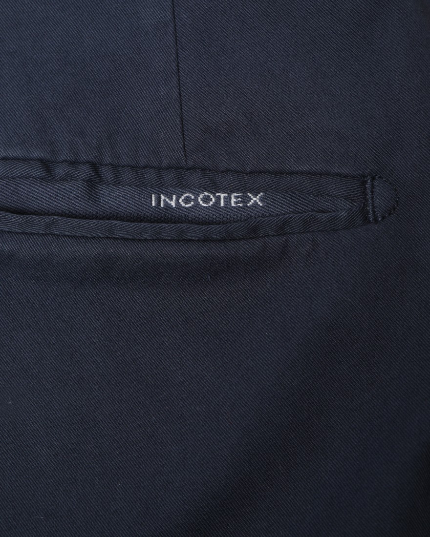 INCOTEXロイヤルバタビア ストレッチドレスチノ 【1951 COLLECTION /30 SLIM FIT】10l