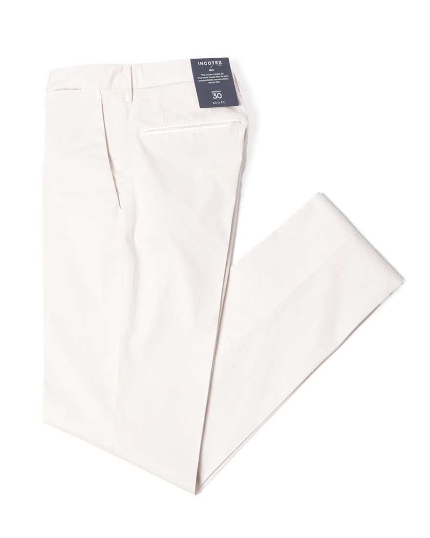 INCOTEXロイヤルバタビア ストレッチドレスチノ 【1951 COLLECTION /30 SLIM FIT】