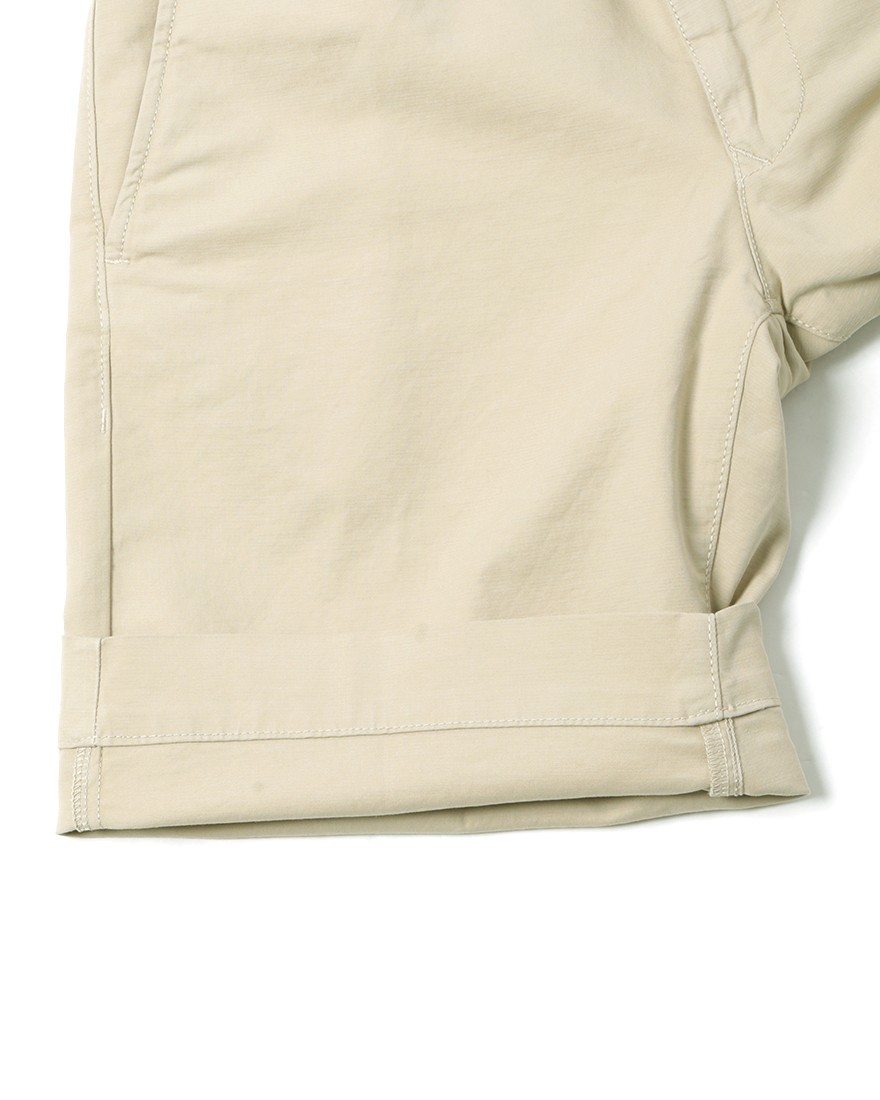 INCOTEXコットンサテン ストレッチショーツ【SLACKS】18l