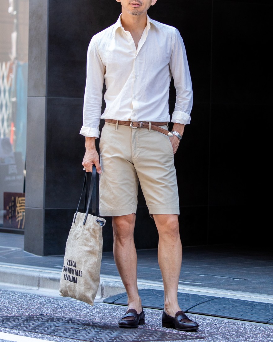 インコテックス スラックス / INCOTEX SLACKS / ショーツ