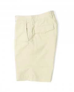 コットンサテン ストレッチショーツ【SLACKS】