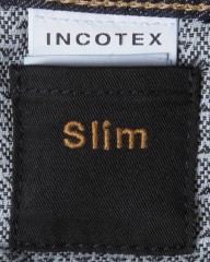 INCOTEXスリムテーパード ストレッチデニム【INCOTEX BLUE DIVISION】mb_26l