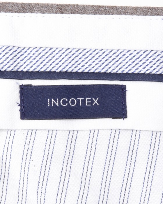 INCOTEXカシミヤ混ウール スラックス【1951 COLLECTION /35 SLIM FIT】06l