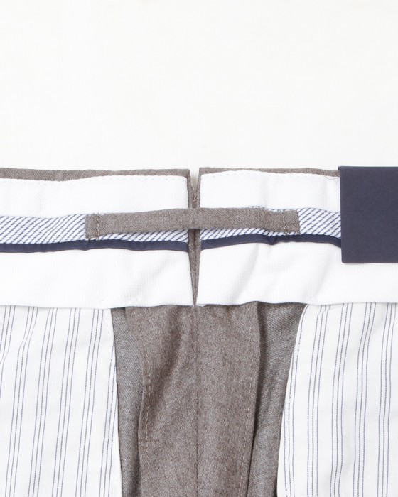 INCOTEXカシミヤ混ウール スラックス【1951 COLLECTION /35 SLIM FIT】09l