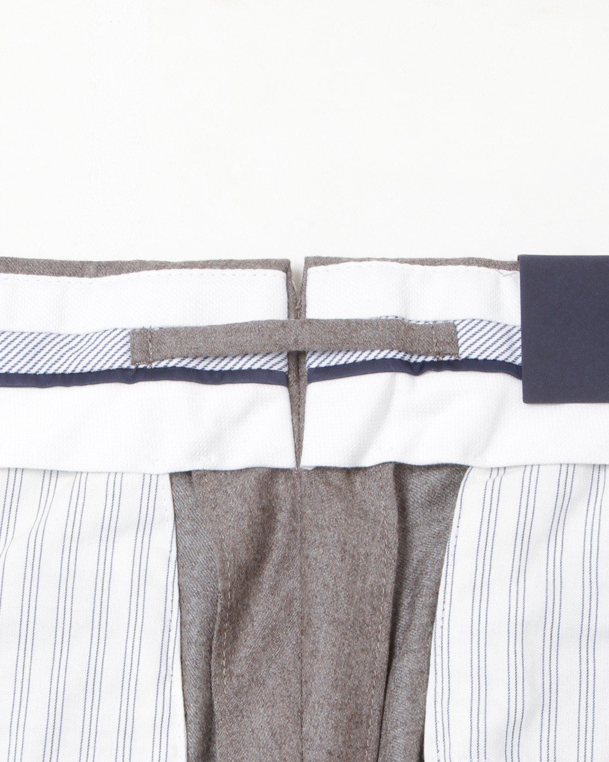 INCOTEXカシミヤ混ウール スラックス【1951 COLLECTION /35 SLIM FIT】09l