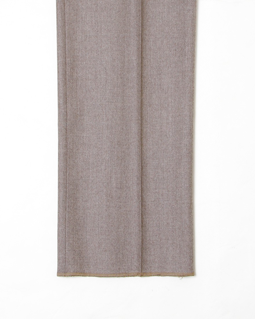 カシミヤ混ウール スラックス【1951 COLLECTION /35 SLIM FIT