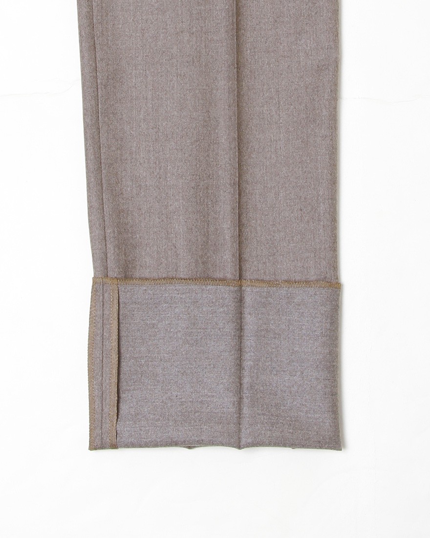 INCOTEXカシミヤ混ウール スラックス【1951 COLLECTION /35 SLIM FIT】14l