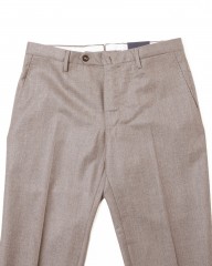INCOTEXカシミヤ混ウール スラックス【1951 COLLECTION /35 SLIM FIT】mb_01l