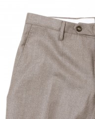 INCOTEXカシミヤ混ウール スラックス【1951 COLLECTION /35 SLIM FIT】mb_02l