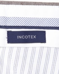 INCOTEXカシミヤ混ウール スラックス【1951 COLLECTION /35 SLIM FIT】mb_06l