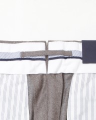 INCOTEXカシミヤ混ウール スラックス【1951 COLLECTION /35 SLIM FIT】mb_09l