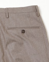 INCOTEXカシミヤ混ウール スラックス【1951 COLLECTION /35 SLIM FIT】mb_12l