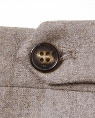 INCOTEXカシミヤ混ウール スラックス【1951 COLLECTION /35 SLIM FIT】mb_15l