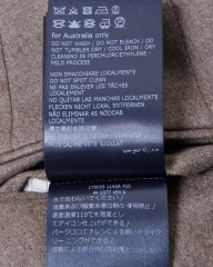 INCOTEXカシミヤ混ウール スラックス【1951 COLLECTION /35 SLIM FIT】mb_21l