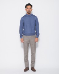 INCOTEXカシミヤ混ウール スラックス【1951 COLLECTION /35 SLIM FIT】mb_22l