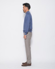 INCOTEXカシミヤ混ウール スラックス【1951 COLLECTION /35 SLIM FIT】mb_23l