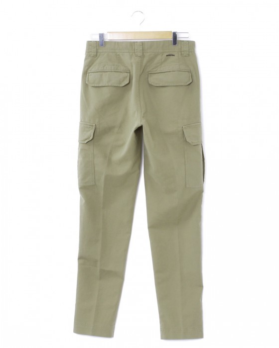 INCOTEXコットンサテンストレッチ カーゴチノ【SLACKS】02l