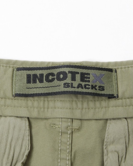 INCOTEXコットンサテンストレッチ カーゴチノ【SLACKS】12l