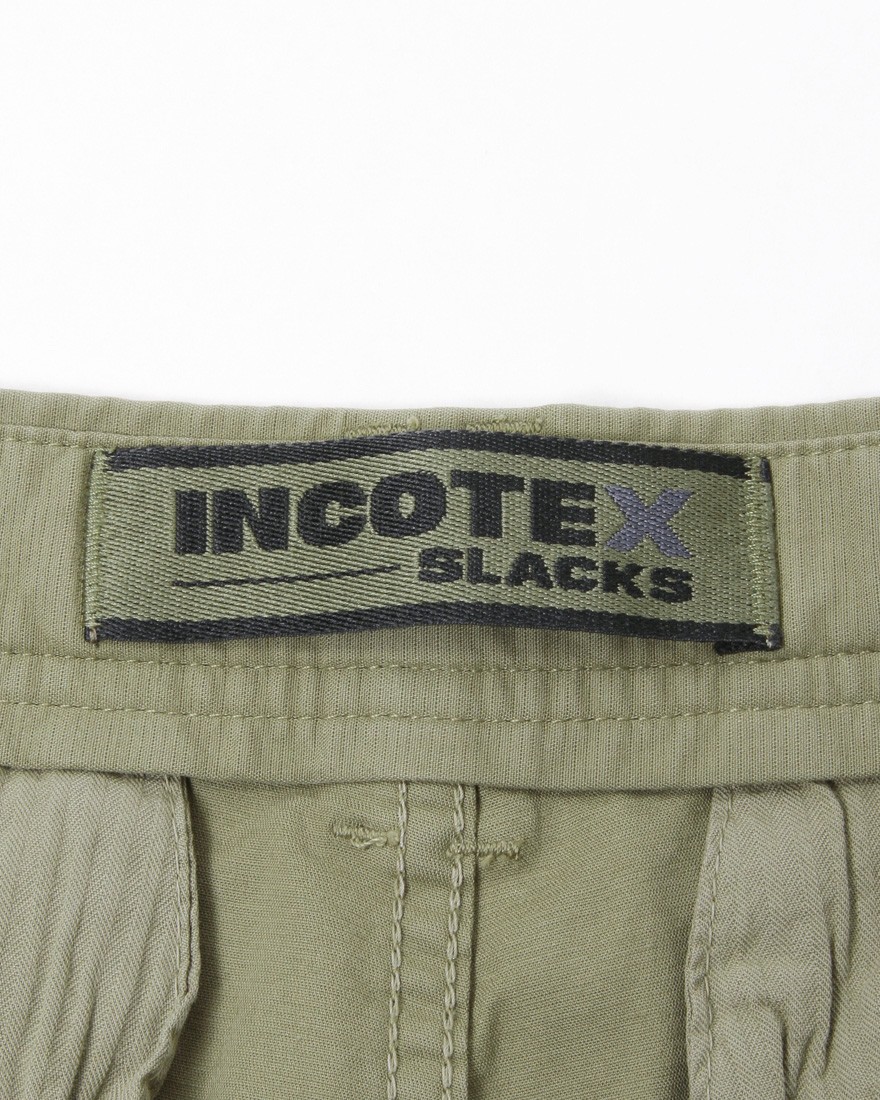 コットンサテンストレッチ カーゴチノ【SLACKS】｜INCOTEX