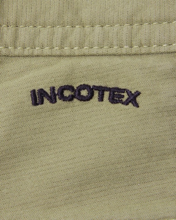INCOTEXコットンサテンストレッチ カーゴチノ【SLACKS】20l