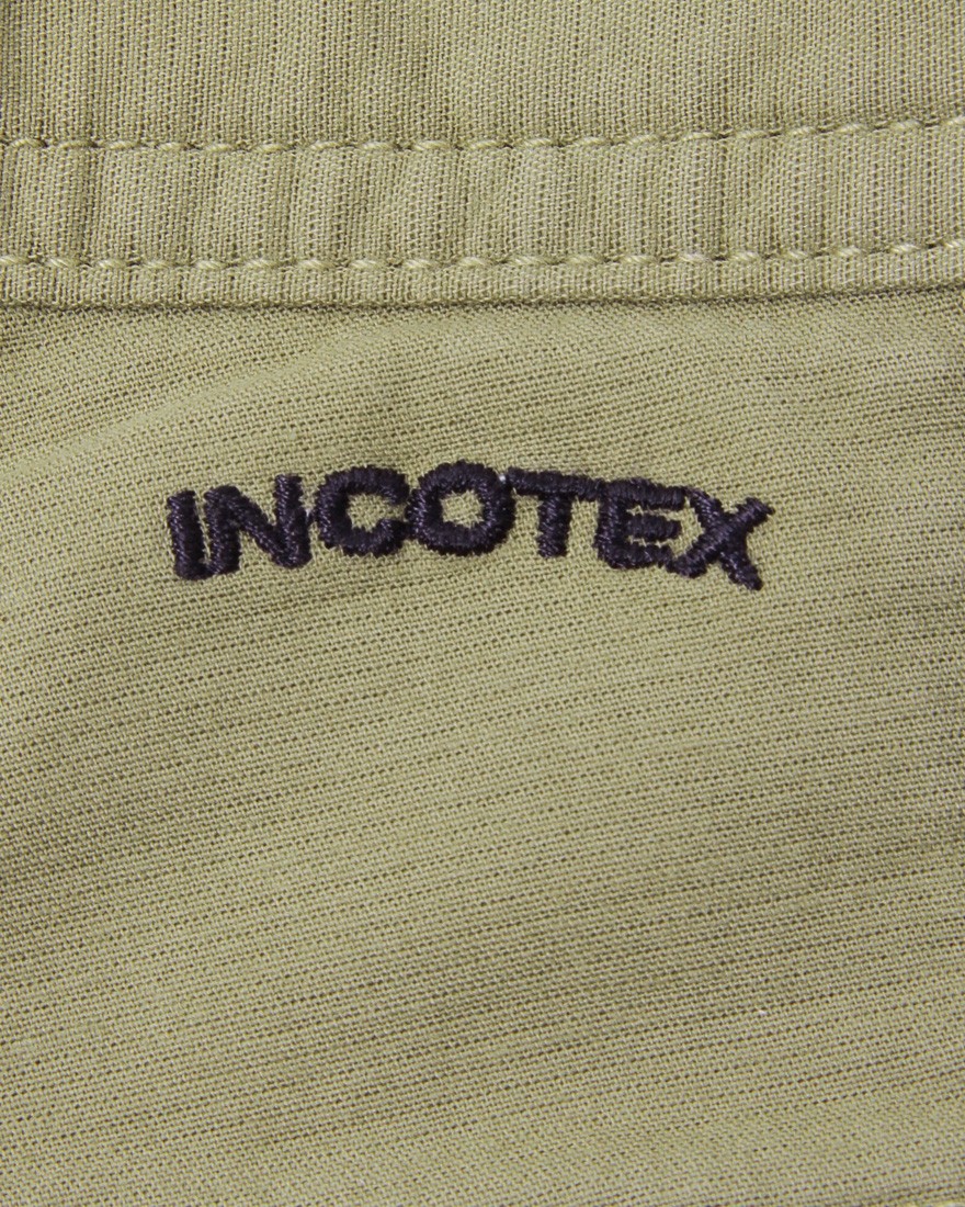 INCOTEXコットンサテンストレッチ カーゴチノ【SLACKS】20l