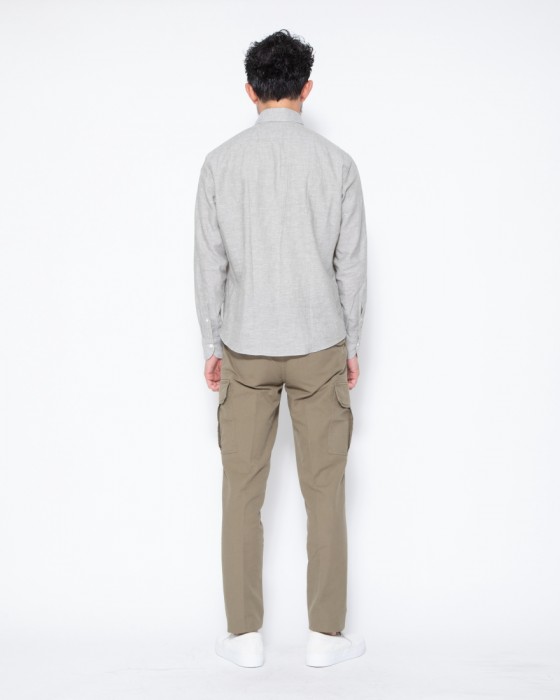 INCOTEXコットンサテンストレッチ カーゴチノ【SLACKS】30l