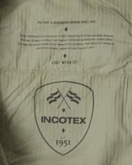 INCOTEXコットンサテンストレッチ カーゴチノ【SLACKS】mb_15l