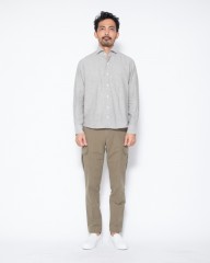 INCOTEXコットンサテンストレッチ カーゴチノ【SLACKS】mb_28l