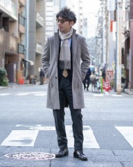 INCOTEXSUPER150'Sウール スラックス【1951 COLLECTION /35 SLIM FIT】mb_ma