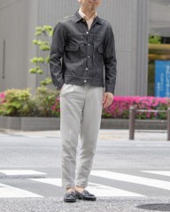 INCOTEXチノリーノ テーパードパンツ【1951 COLLECTION /541ZR】　mb_ma