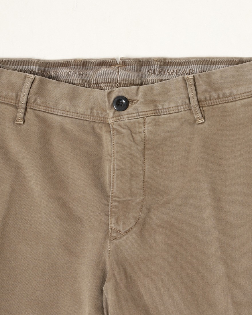 INCOTEXサテンスウェットパンツ【SLACKS/100 SLIM FIT】04l