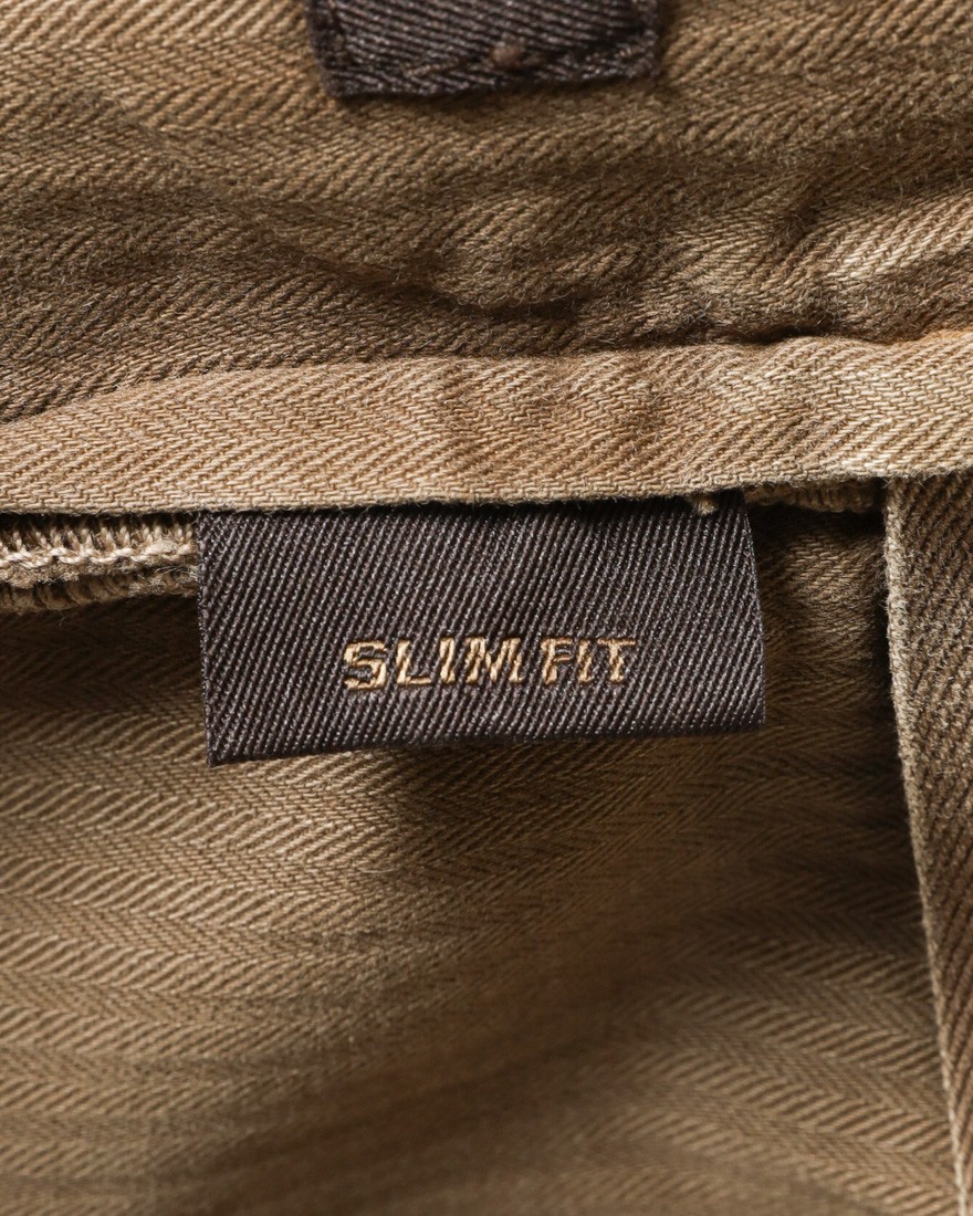 INCOTEXサテンスウェットパンツ【SLACKS/100 SLIM FIT】09l